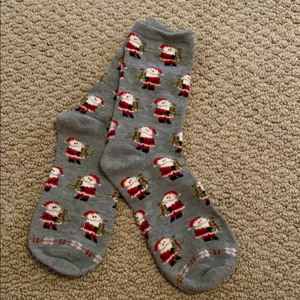 Santa clause socks